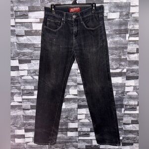 Men’s Arizona Jean Company Black Straight Leg Jeans 31/32